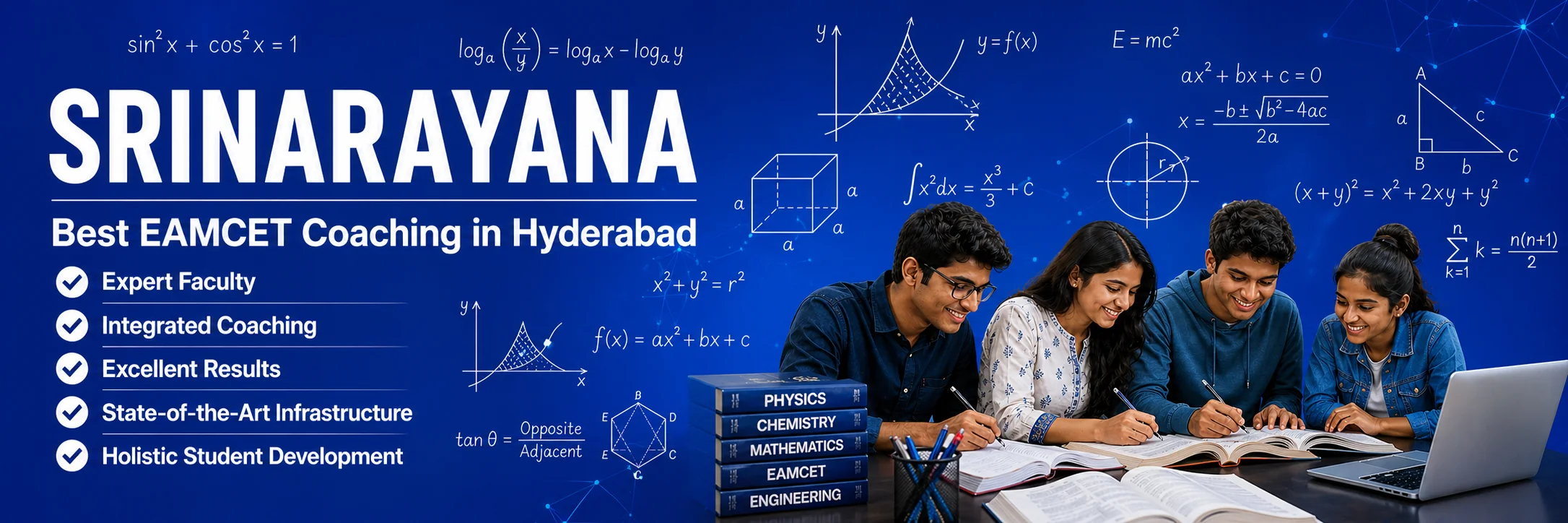 Best EAMCET Coaching in Hyderabad 